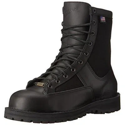 Pre-owned Danner Men's Acadia 8" Non-metallic Safety Toe Boot, Black