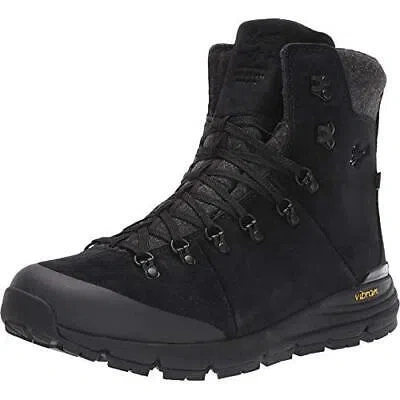 Pre-owned Danner Men's Arctic 600 Side-zip 7" Waterproof 200g Hiking Boot, Black/brown 200