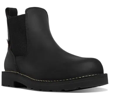 Danner Men's Bull Run 6" Chelsea Boot In Black