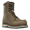 Danner Men's Cedar River Moc Toe Hunter 8" Boot In Timberwolf In Brown