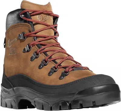 Danner Men's Crater Rim Lace Up Gore Tex Hiking Boot In Brown In Animal Print