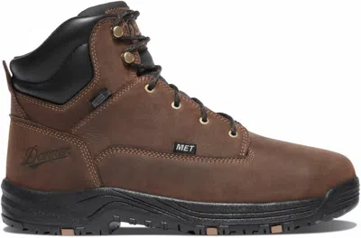 Danner Men's  Caliper Metal/aluminum Toe Work Boots In Brown