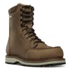 Danner Men's Cedar River Moc Toe Hunter 8" Boot In Timberwolf In Gray