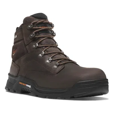 Danner Men's  Crafter 2.0 6" Non-metallic Toe Work Boots In Brown