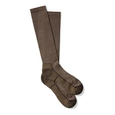 Danner Men's  Drirelease Lightweight Quarter Hunting Socks In Brown