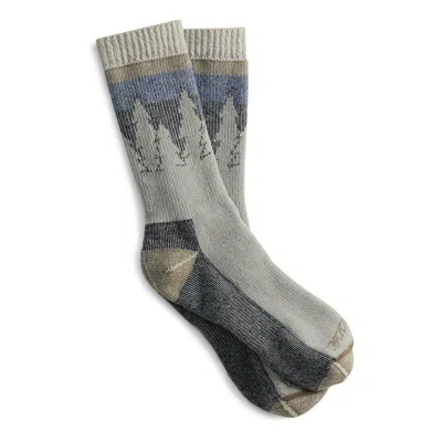 Danner Men's  Evergreen Crew Hiking Socks In Gray