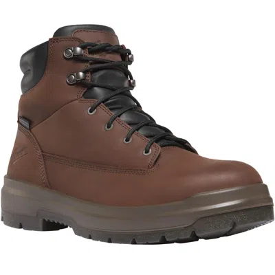 Danner Men's  Ground Control 6" Work Boots In Brown