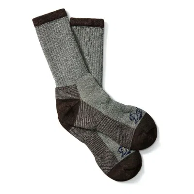 Danner Men's  Merino Midweight Crew Work Socks In Gray