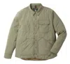 Danner Men's  Overlook Primaloft Puffer Jacket In Green
