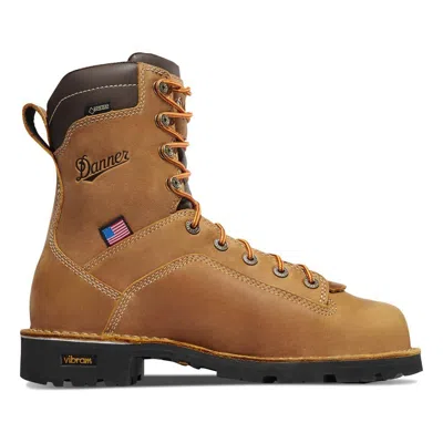 Danner Men's  Quarry Usa 8" At Work Boots In Brown