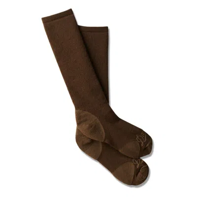 Danner Men's  Reckoning Midweight Uniform Quarter Hunting Socks In Brown