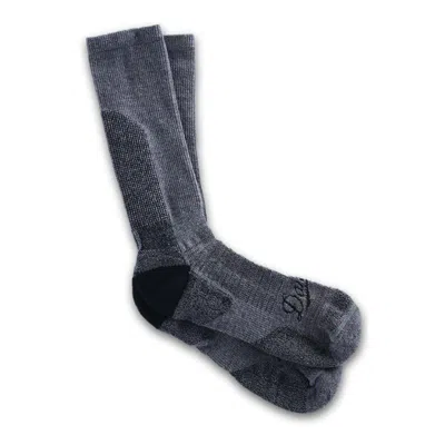 Danner Men's  Run Time Lightweight Crew Work Socks In Gray
