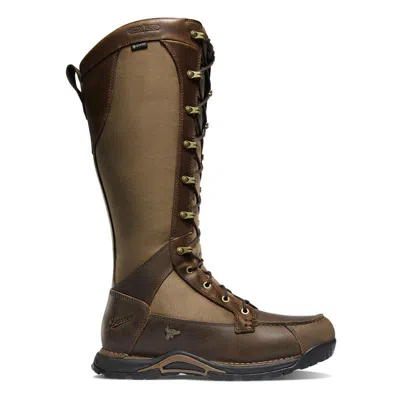 Danner Men's  Sharptail Side-zip Snake Boots In Brown