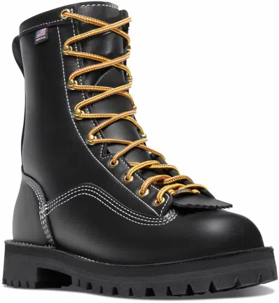 Danner Men's  Super Rain Forest Work Boots In Black
