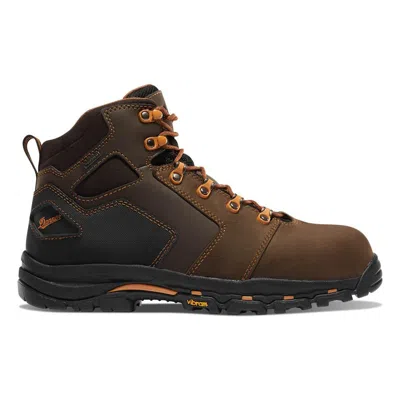 Danner Men's  Vicious 4.5" Nmt Gtx Waterproof Composite Toe Work Boots In Brown