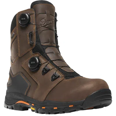 Danner Men's  Vicious Boa 8" Nmt Work Boots In Brown