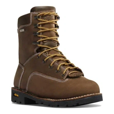 Pre-owned Danner Men's  Workman 6" Boots In Brown