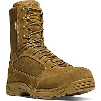 Pre-owned Danner Men's Desert Tfx G3 8" Gtx Wp Lace Up Duty Boot, Coyote