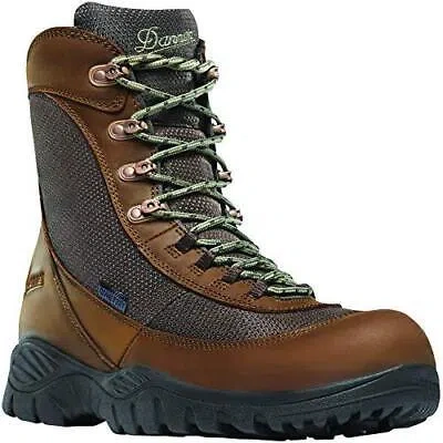 Pre-owned Danner Men's Element 8" Waterproof Hunting Boot In Brown