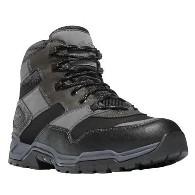 Danner Men's Field Ranger Waterproof Work Boot In Gray/red In Multi