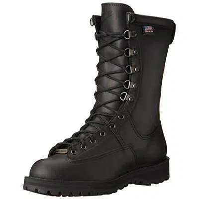 Pre-owned Danner Men's Fort Lewis 10 Inch 200g Law Enforcement Boot, Black
