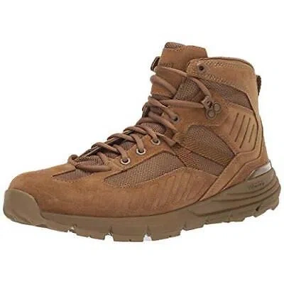 Pre-owned Danner Men's Fullbore 4.5" Shoe, Coyote