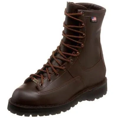 Pre-owned Danner Men's Hood Winter Light 200 Gram Hunting Boot, Brown