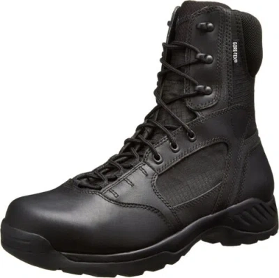 Pre-owned Danner Men's Kinetic 8” Gtx Uniform Boot In Black