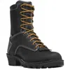 Danner Men's  Super Rain Forest Work Boots In Black