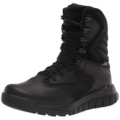 Pre-owned Danner Men's Military And Tactical Boot, Black  Dry