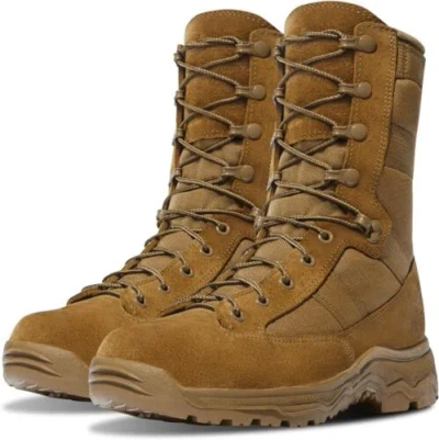 Pre-owned Danner Men's Military And Tactical Boot In Coyote