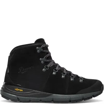 Pre-owned Danner Men's Mountain 600 4.5" Hiking Boot In Jet Black/dark Shadow