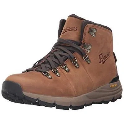 Pre-owned Danner Men's Mountain 600 Full Grain Hiking Boot, Brown