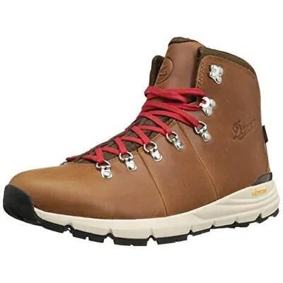 Pre-owned Danner Men's Mountain 600 Hiking Boot, Saddle Tan In Brown