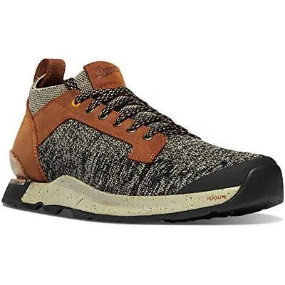 Pre-owned Danner Men's Overlook Knit Low 3" Lifestyle Shoe, Ginger/orion
