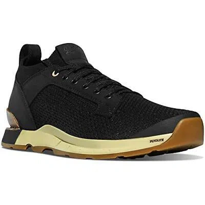 Pre-owned Danner Men's Overlook Knit Low 3" Lifestyle Shoe, Jet Black