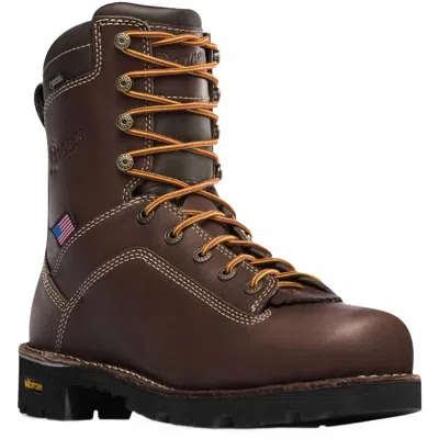 Danner Men's Quarry Usa Work Boot In Brown