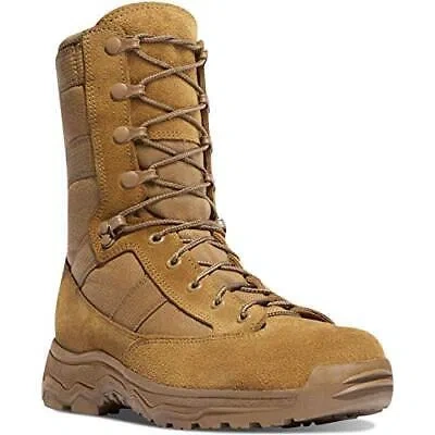 Pre-owned Danner Men's Reckoning 8" Military And Tactical Boot, Coyote