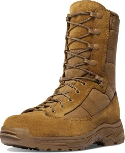 Pre-owned Danner Men's Reckoning Stf 8 Inch Tactical Boot In Coyote