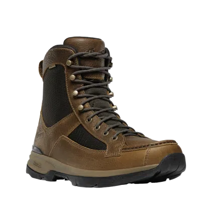 Pre-owned Danner Men's Recurve 7 Inch Light Brown Boot 47651