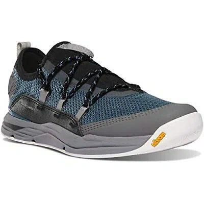 Pre-owned Danner Men's Rivercomber 3" Hiking Shoe In Goblin Blue/charcoal