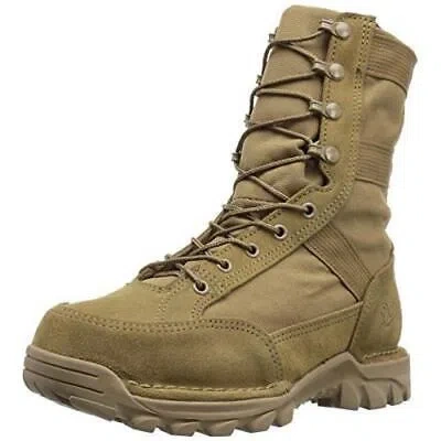 Pre-owned Danner Men's Rivot Tfx 8" Coyote 400g Military & Tactical Boot, Coyote