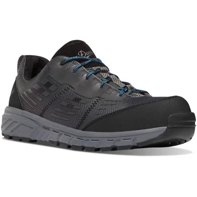 Danner Men's Run Time Composite Toe Sneakers In Dark Shadow In Black