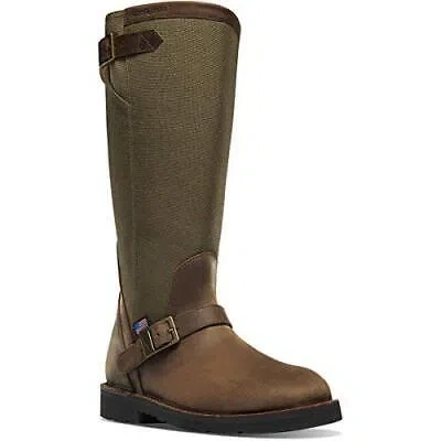 Pre-owned Danner Men's San Angelo Snake Boot Western In Brown