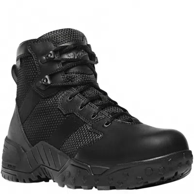 Danner Men's Scorch Side Boots In Black