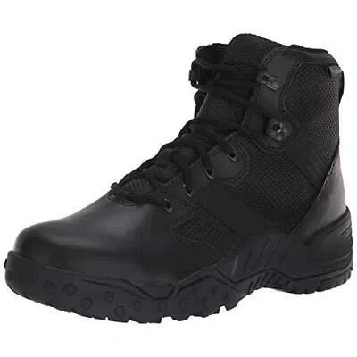 Pre-owned Danner Men's Scorch Side-zip 6" Military And Tactical Boot, Black