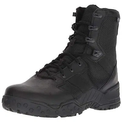 Pre-owned Danner Men's Scorch Side-zip 8" Military And Tactical Boot, Black