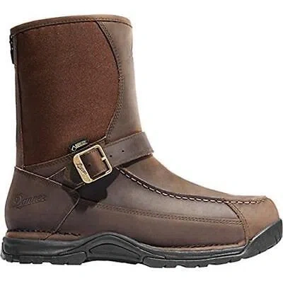 Pre-owned Danner Men's Sharptail 10" Rear Zip Waterproof Hunting Boots In Brown