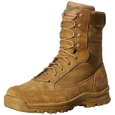 Pre-owned Danner Men's Tanicus 8"coyote Military And Tactical Boot, Coyote