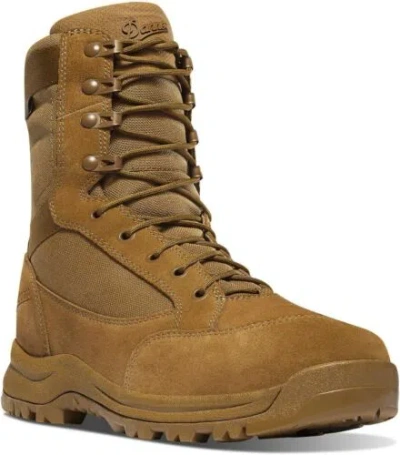 Pre-owned Danner Men's Tanicus Side-zip 8" Nmt Military And Tactical Boot In Coyote